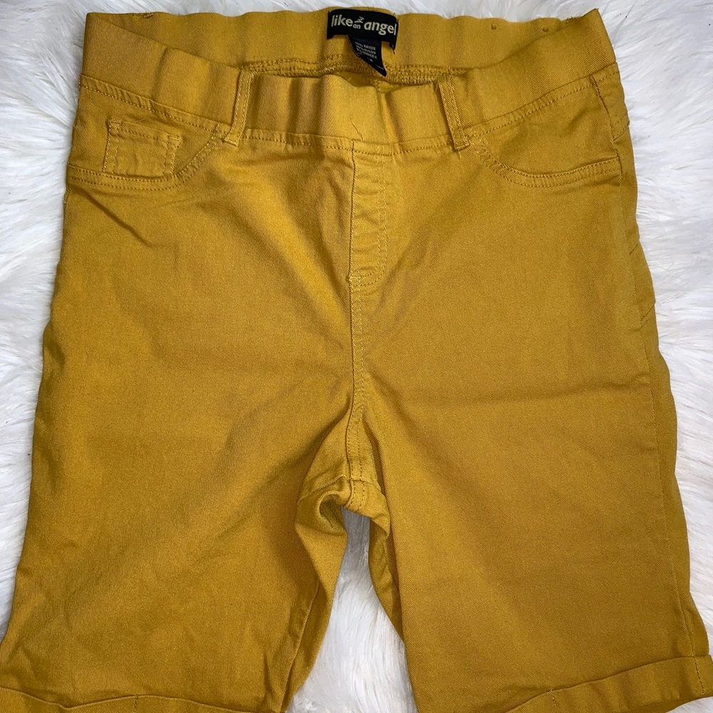 Mustard Capris jeans  💛